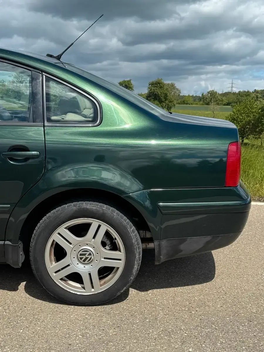 Occasion VW Passat 193 ch (141 kW) 2000 Vert Berline