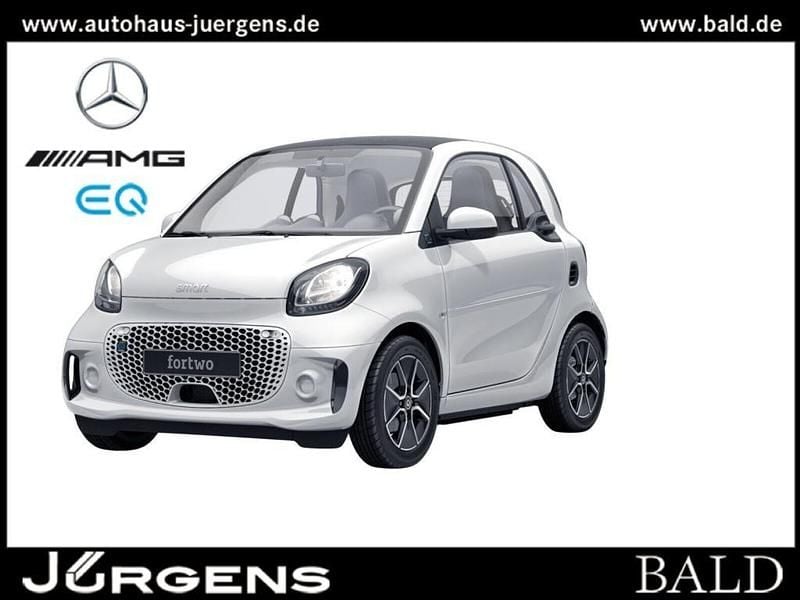 Bodypanels in white Gebraucht 2021 Smart ForTwo Electric Drive Coupé | 9.880 € (Fairer Preis) - Bild 1/4