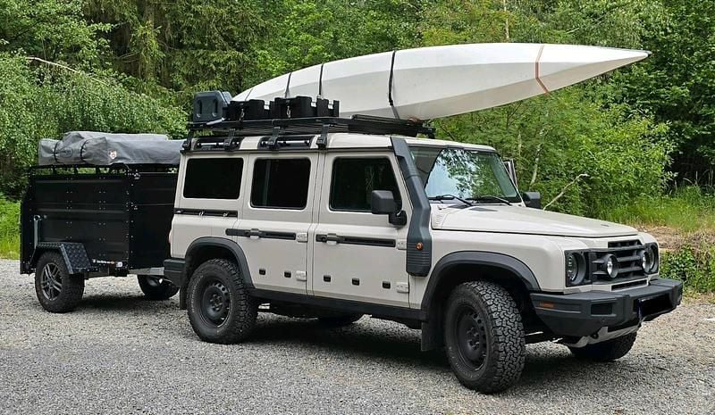 Andere farben Gebraucht 2023 Ineos Grenadier SUV | 67.900 € - Bild 1/4