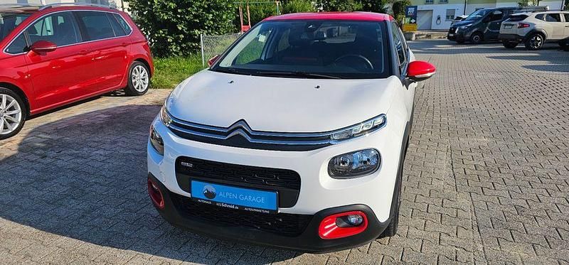Weiß Gebraucht 2017 Citroën C3 PureTech Kleinwagen | 13.333 € (Etwas zu teuer) - Bild 1/4