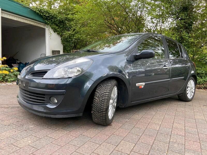 Andere außenfarben Gebraucht 2007 Renault Clio II Kleinwagen | 2.500 € (Teuer) - Bild 1/4