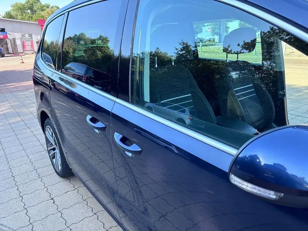 Gebraucht VW Sharan Cup 150 PS (110 kW) 2015 Blau Van / Kleinbus