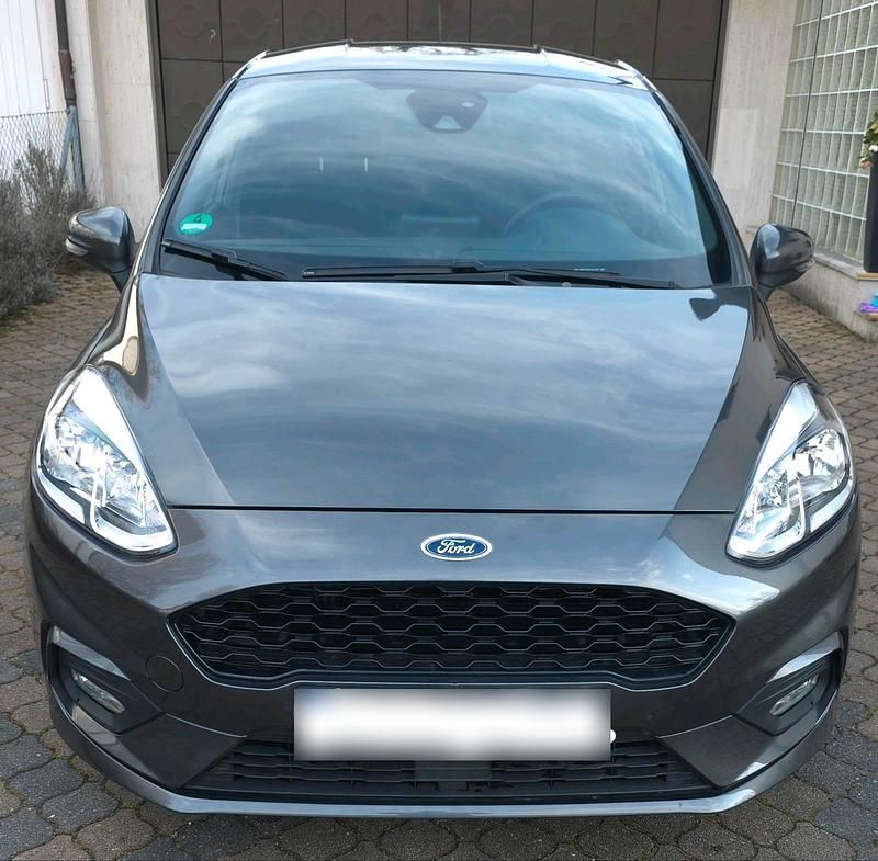 Gebraucht Ford Fiesta ST-Line 101 PS (74 kW) 2019 Grau Kleinwagen