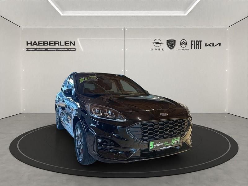 Gebraucht Ford Kuga ST-Line X 224 PS (164 kW) 2022 Obsidianschwarz metallic SUV
