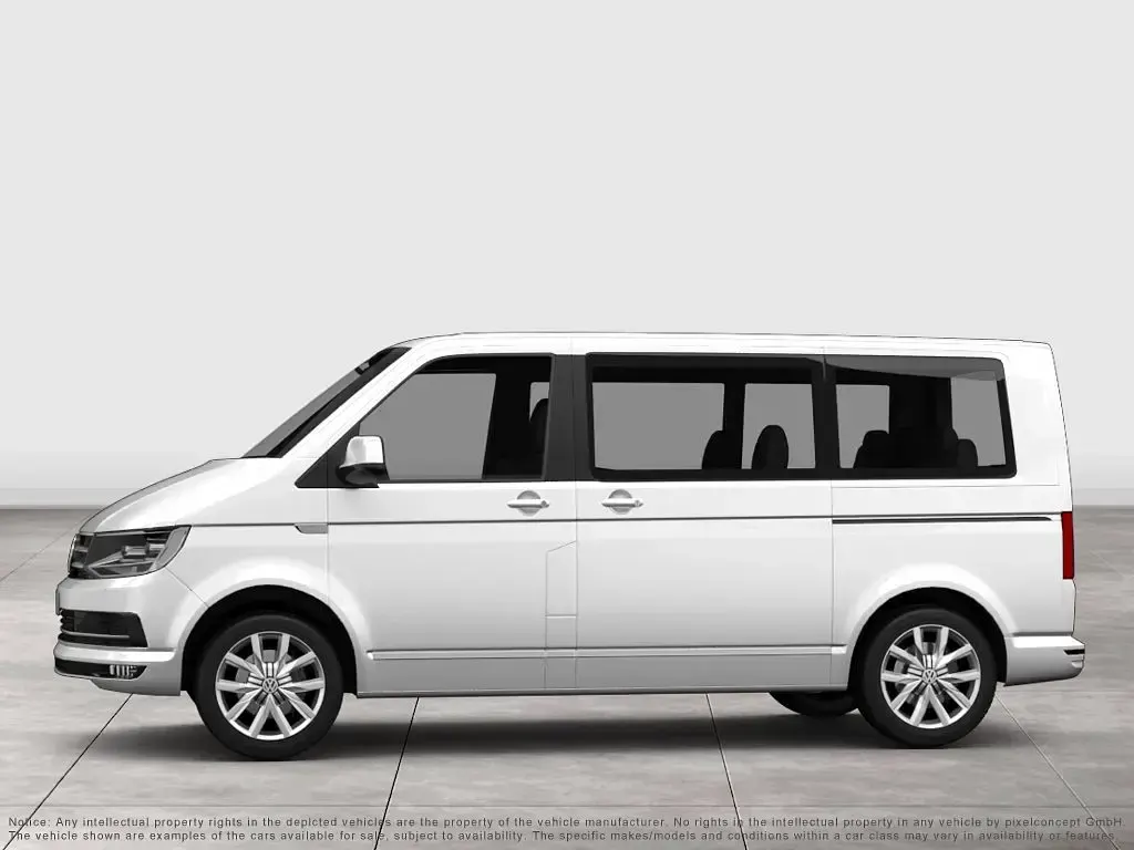 Gebraucht VW Multivan Edition 204 PS (150 kW) 2023 Pure grey Van / Kleinbus
