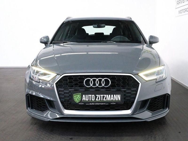 Grau Gebraucht 2019 Audi RS3 Sport Kleinwagen | 32.770 € (Fairer Preis) - Bild 1/4