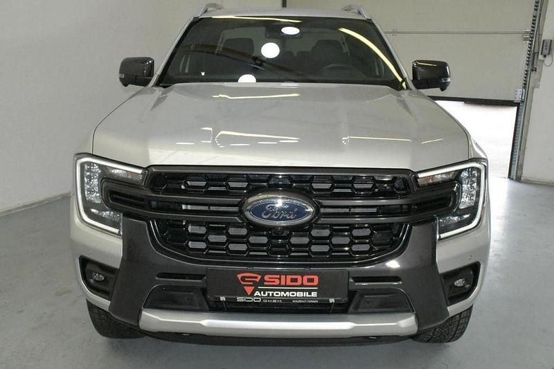Gebraucht Ford Ranger Wildtrack 205 PS (150 kW) 2023 Silber Abholung