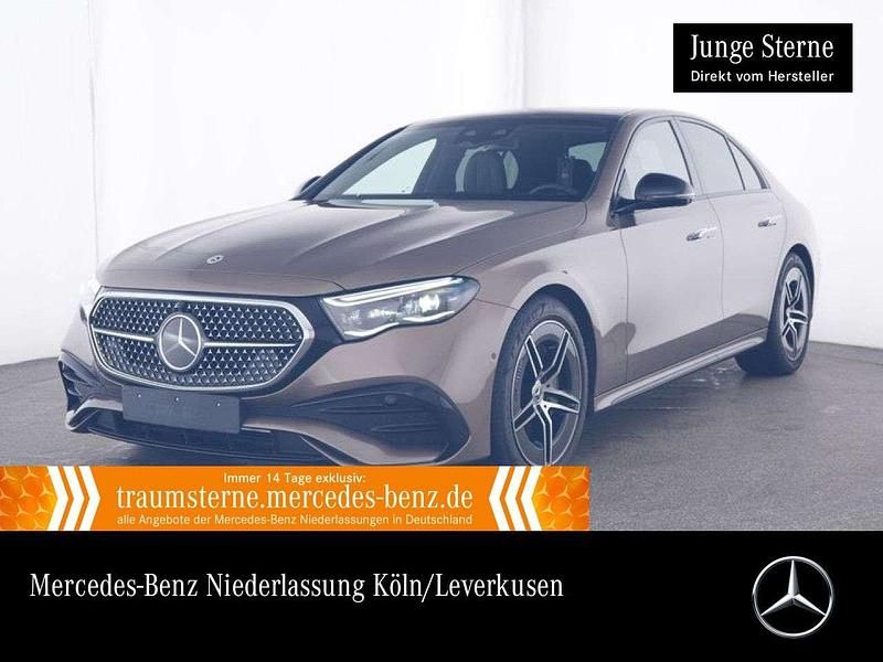 Braun Gebraucht 2024 Mercedes E450 AMG Line Premium Plus Limousine | 67.990 € (Fairer Preis) - Bild 1/3