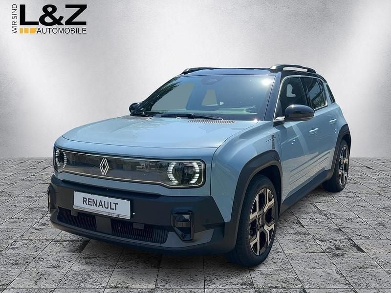 Blau Neu 2025 Renault 4 E-Tech Komfort SUV | 36.980 € (Fairer Preis) - Bild 1/4