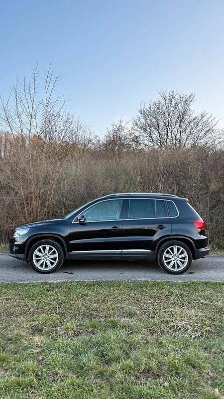 Gebraucht VW Tiguan 179 PS (131 kW) 2013 Schwarz SUV