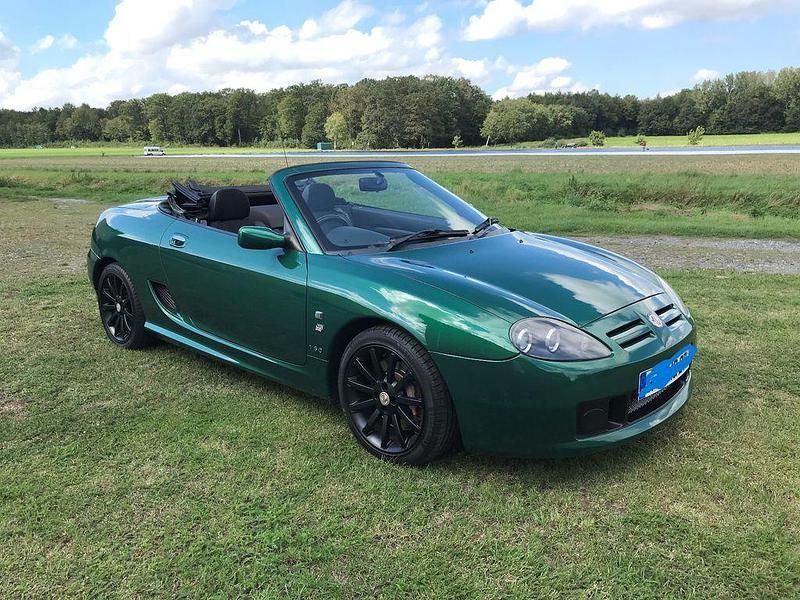 Grün Gebraucht 2002 MG TF Cabrio | 7.400 € - Bild 1/4
