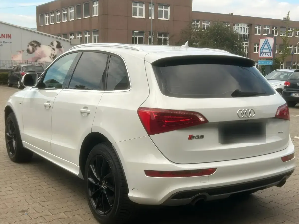 Gebraucht Audi Q5 Advanced 271 PS (199 kW) 2011 Weiß SUV