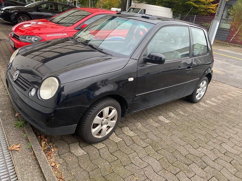 Schwarz Gebraucht 2004 VW Lupo Kleinwagen | 999 € (Guter Preis) - Bild 1/4