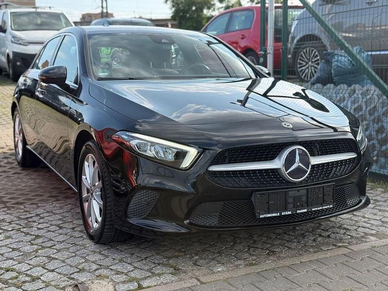 Gebraucht Mercedes A220 190 PS (139 kW) 2018 Schwarz Limousine