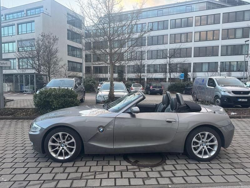Gebraucht BMW Z4 Performance 231 PS (169 kW) 2004 Schwarz Cabrio