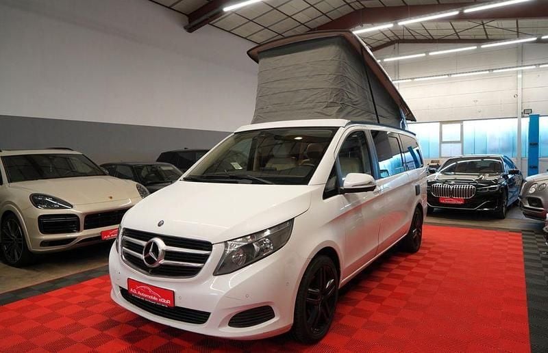 Weiß Gebraucht 2015 Mercedes V250 Marco Polo Van / Kleinbus | 32.950 € (Superpreis) - Bild 1/4