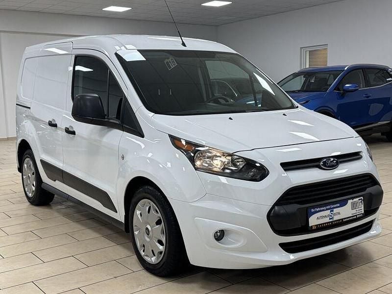 Gebraucht Ford Transit Connect Trend 101 PS (74 kW) 2018 Weiß Van / Kleinbus