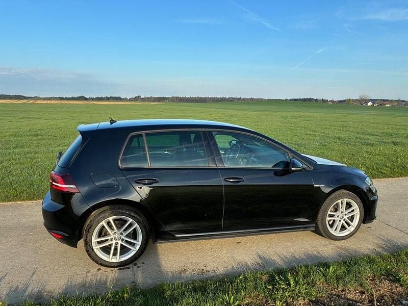 Gebraucht VW Golf VII GTD 184 PS (135 kW) 2016 Schwarz Limousine