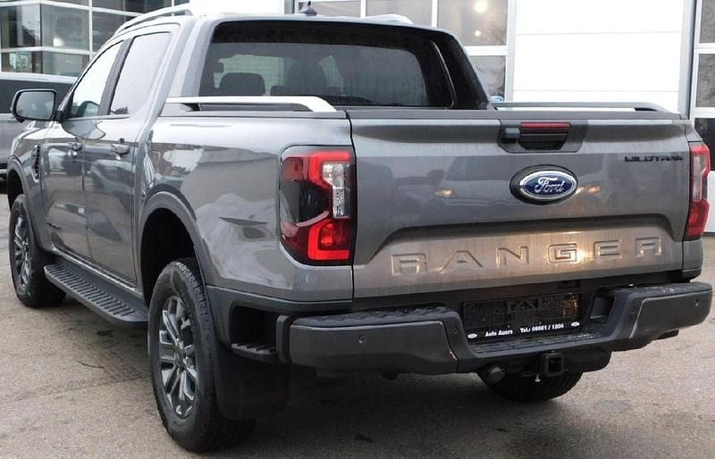 Neu Ford Ranger Wildtrack 241 PS (177 kW) 2026 Grau Abholung