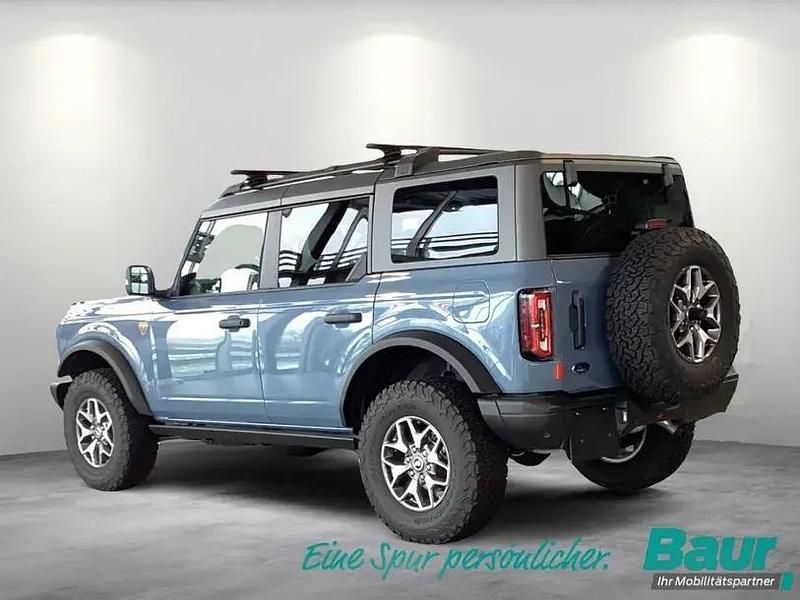 Gebraucht Ford Bronco 334 PS (245 kW) 2024 Azure grey metallic SUV