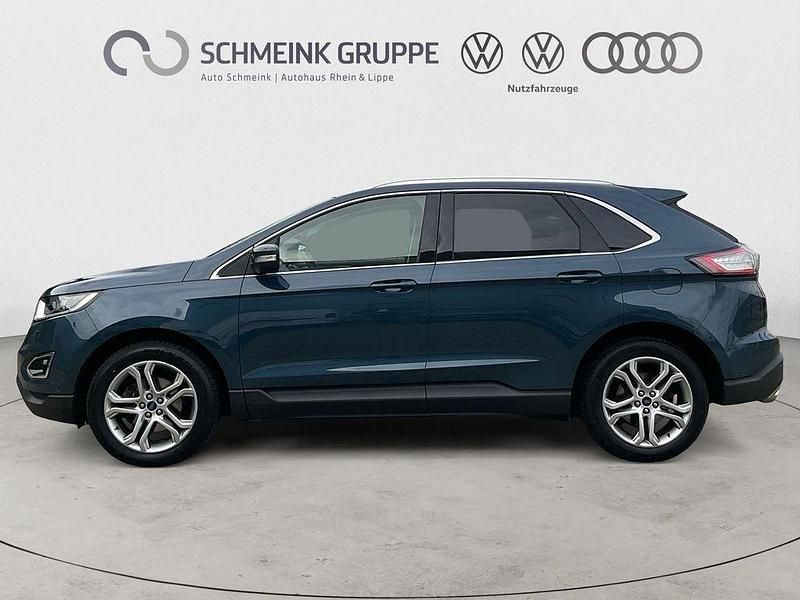 Gebraucht Ford Edge Titanium 179 PS (131 kW) 2017 Too good to be blue SUV