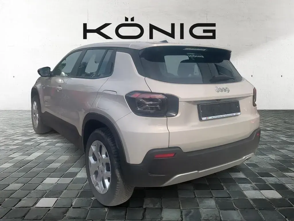 Gebraucht Jeep Avenger Altitude 101 PS (74 kW) 2023 Beige SUV
