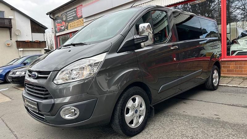 Gebraucht Ford Transit Custom 170 PS (125 kW) 2016 Grau Van / Kleinbus