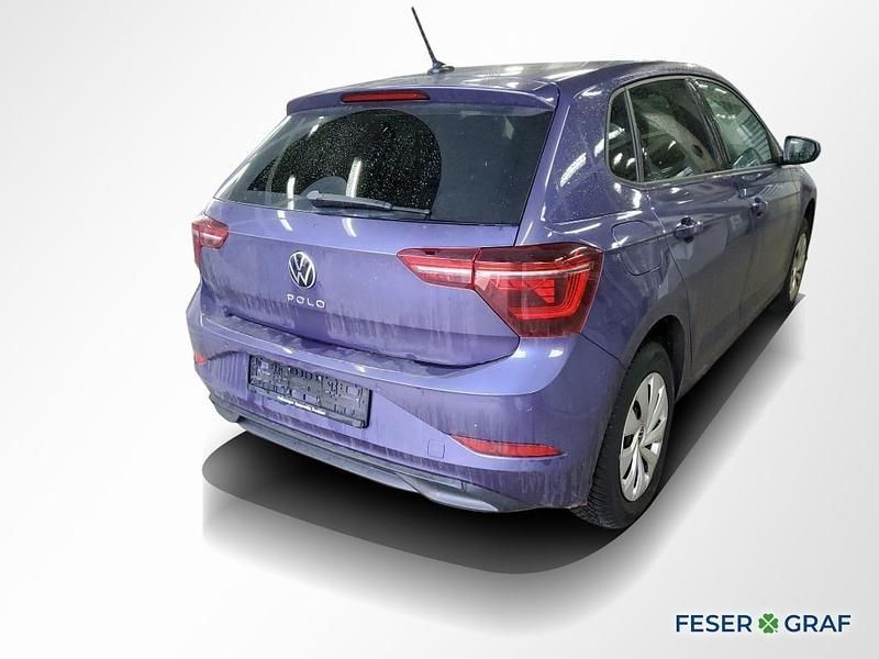 Gebraucht VW Polo Style 95 PS (69 kW) 2022 Vibrant violet metallic Kleinwagen