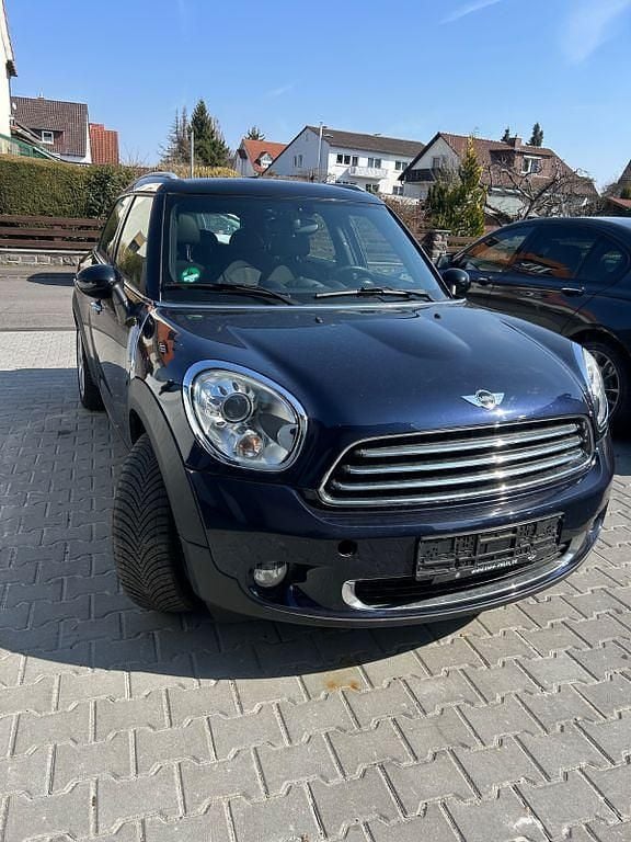 Gebraucht Mini Countryman 111 PS (81 kW) 2011 Blau SUV