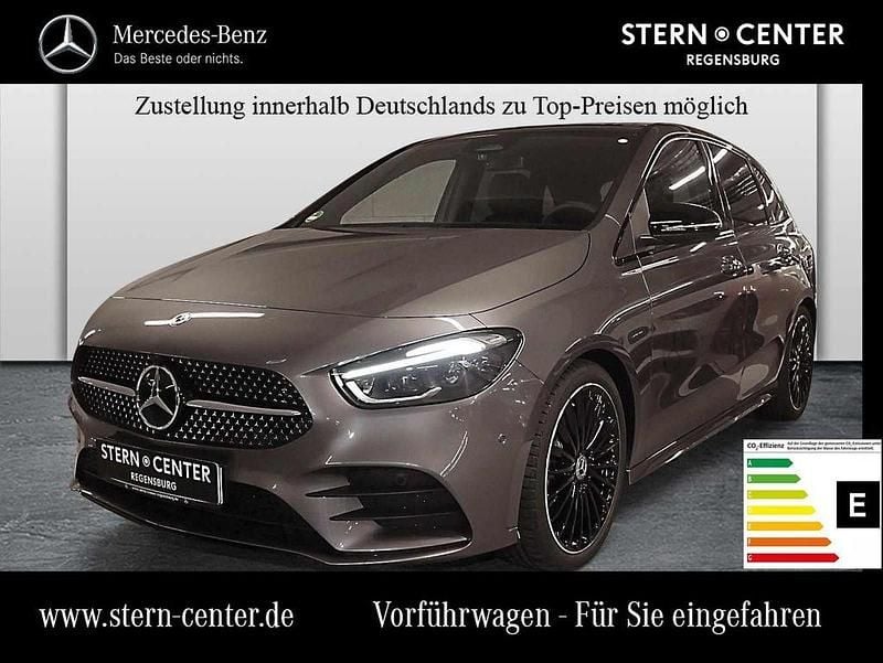 Grau Gebraucht 2025 Mercedes B220 AMG Van / Kleinbus | 46.955 € - Bild 1/4