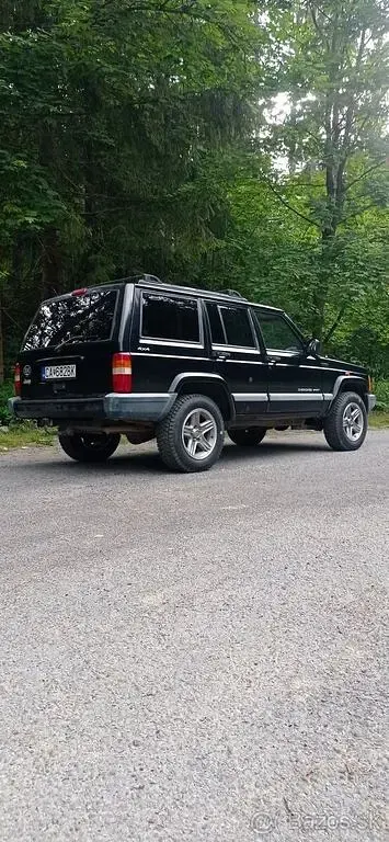Gebraucht Jeep Cherokee Sport 116 PS (85 kW) 2001 Schwarz SUV
