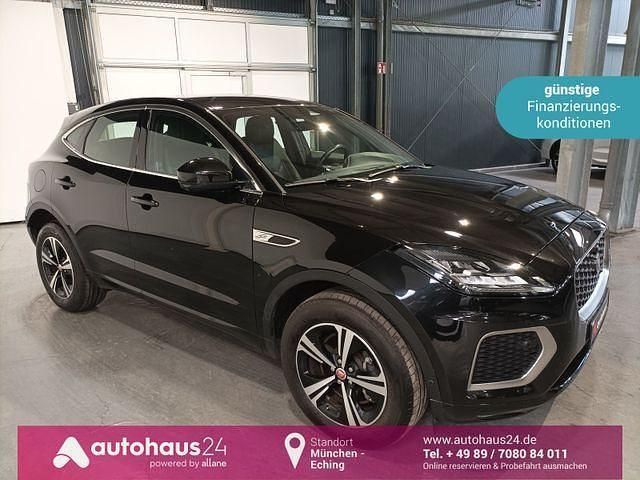 Schwarz Gebraucht 2021 Jaguar E-Pace R-Dynamic SUV | 30.220 € (Fairer Preis) - Bild 1/4