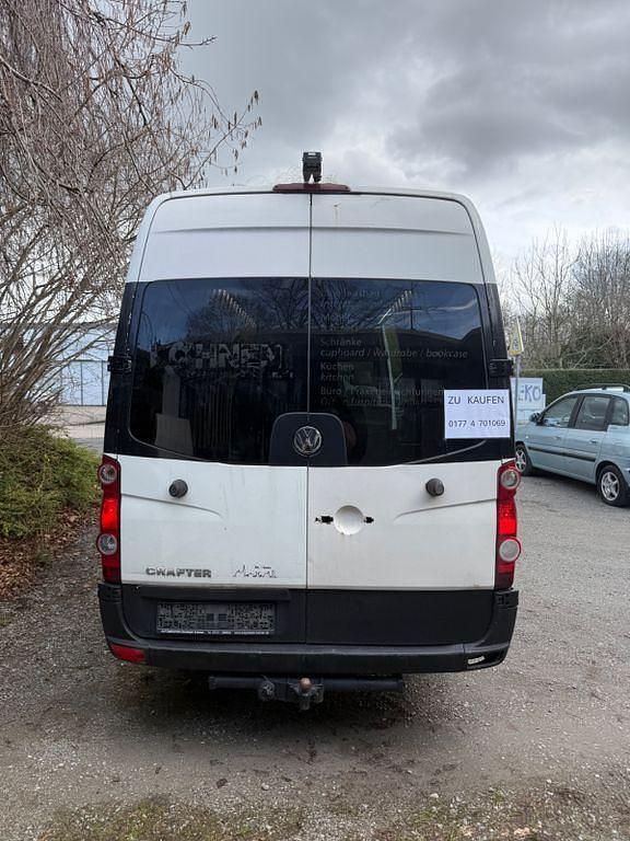 Gebraucht VW Crafter 136 PS (100 kW) 2009 Weiß Van