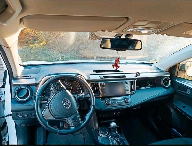 Gebraucht Toyota RAV4 2013 Weiß SUV