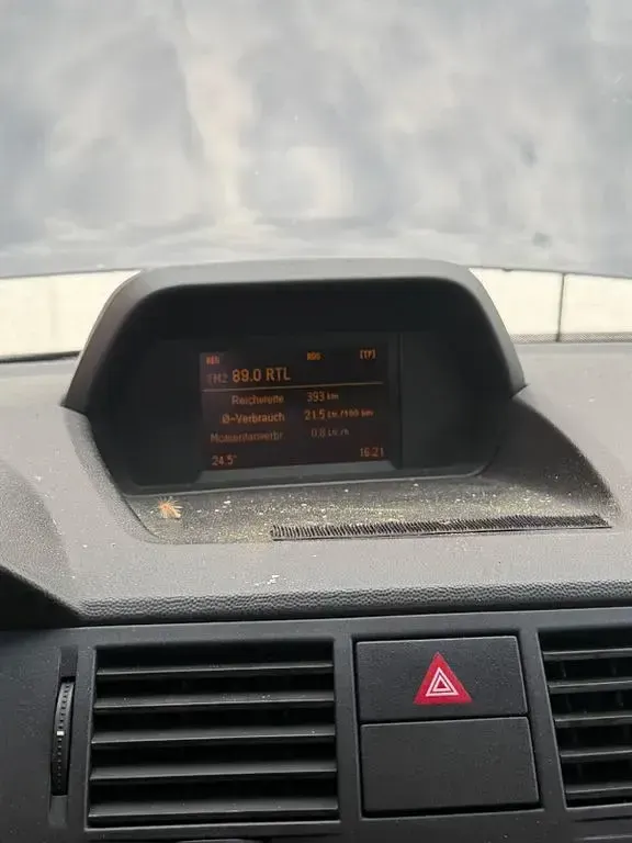 Gebraucht Opel Meriva 105 PS (77 kW) 2007 Schwarz Van / Kleinbus