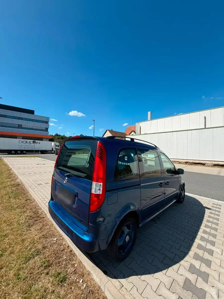 Gebraucht Mercedes Vaneo 2002 Blau Van / Kleinbus