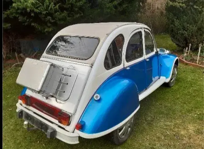 Gebraucht Citroën 2CV 29 PS (21 kW) 1984 Blau Limousine