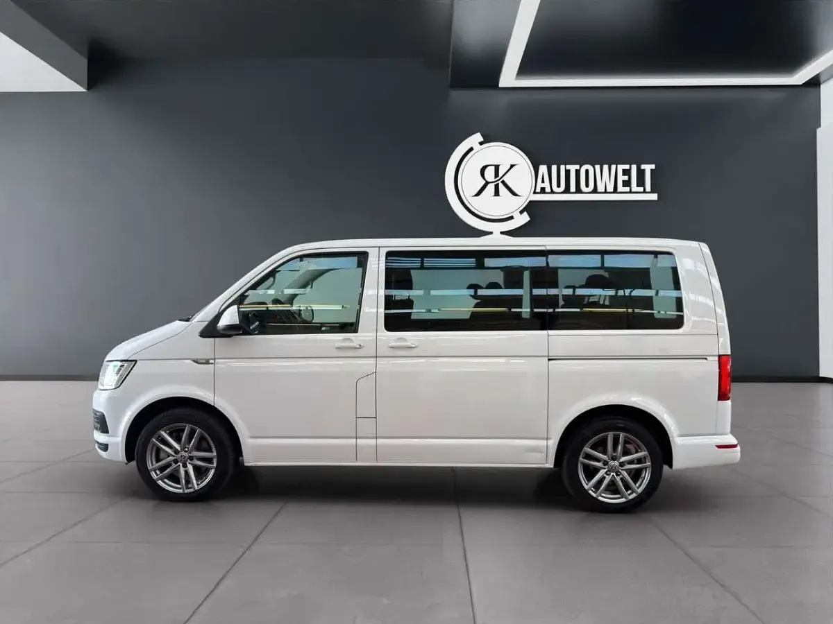 Gebraucht VW Multivan Comfortline 204 PS (150 kW) 2015 Weiß Van / Kleinbus