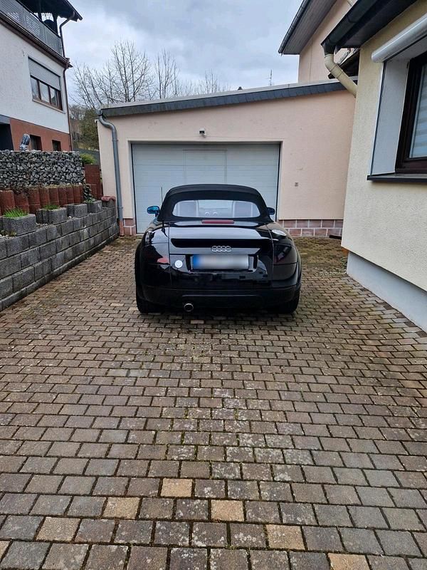 Gebraucht Audi TT 150 PS (110 kW) 2002 Schwarz Coupé