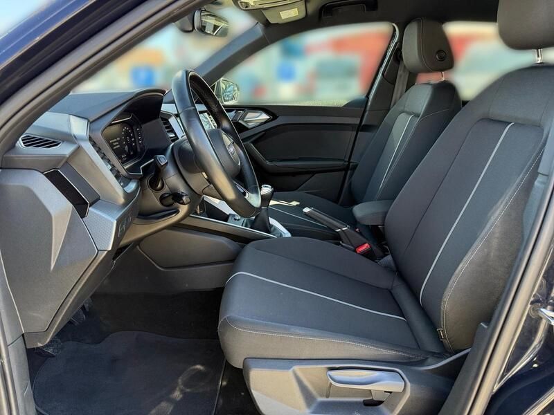 Gebraucht Audi A1 Sportback Advanced 95 PS (69 kW) 2022 Blau Kleinwagen