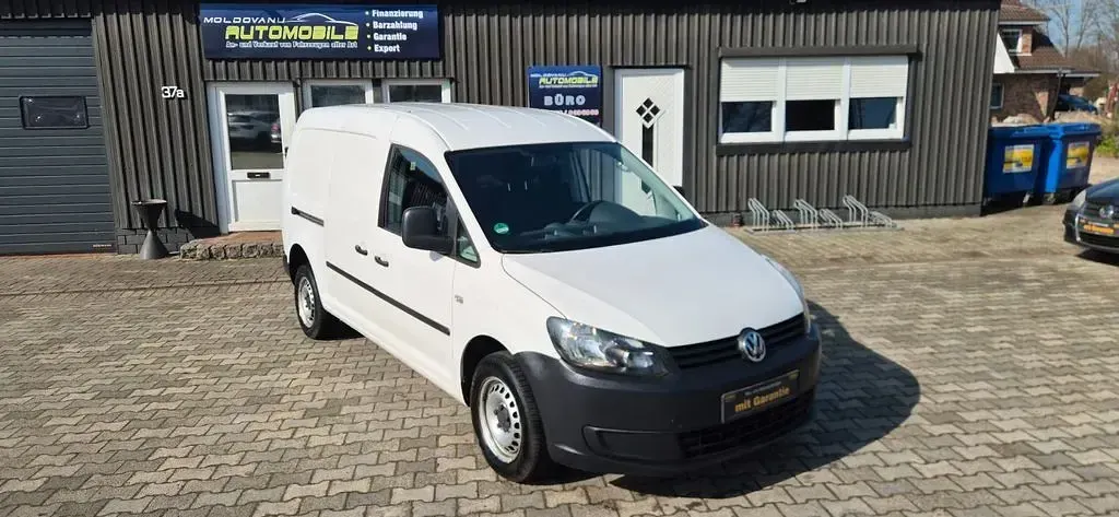 Usata VW Caddy 102 CV (75 kW) 2014 Bianco Monovolume