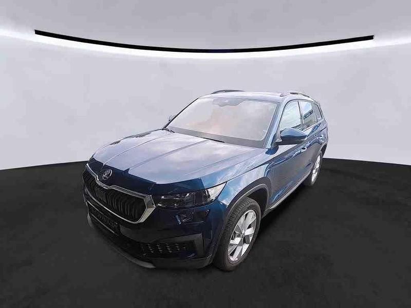 Blau Gebraucht 2022 Skoda Kodiaq Tour SUV | 36.907 € (Guter Preis) - Bild 1/2