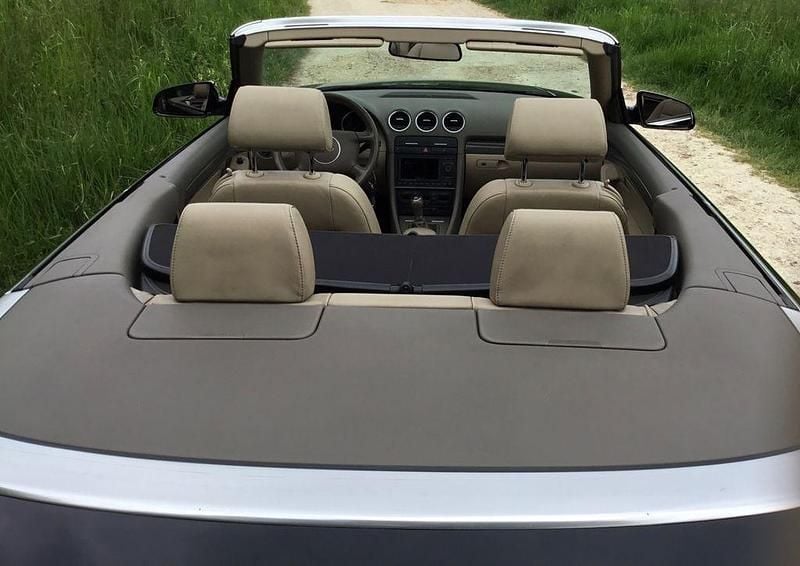 Gebraucht Audi A4 Cabriolet 163 PS (119 kW) 2005 Schwarz Cabrio