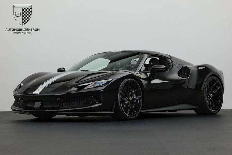 Neu Ferrari 296 829 PS (609 kW) 2026 Nero daytona wb Cabrio