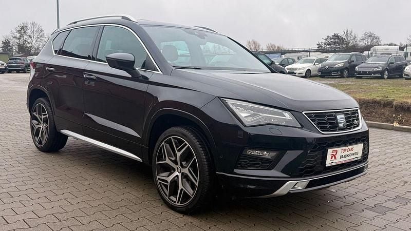 Gebraucht Seat Ateca FR 150 PS (110 kW) 2019 Schwarz SUV