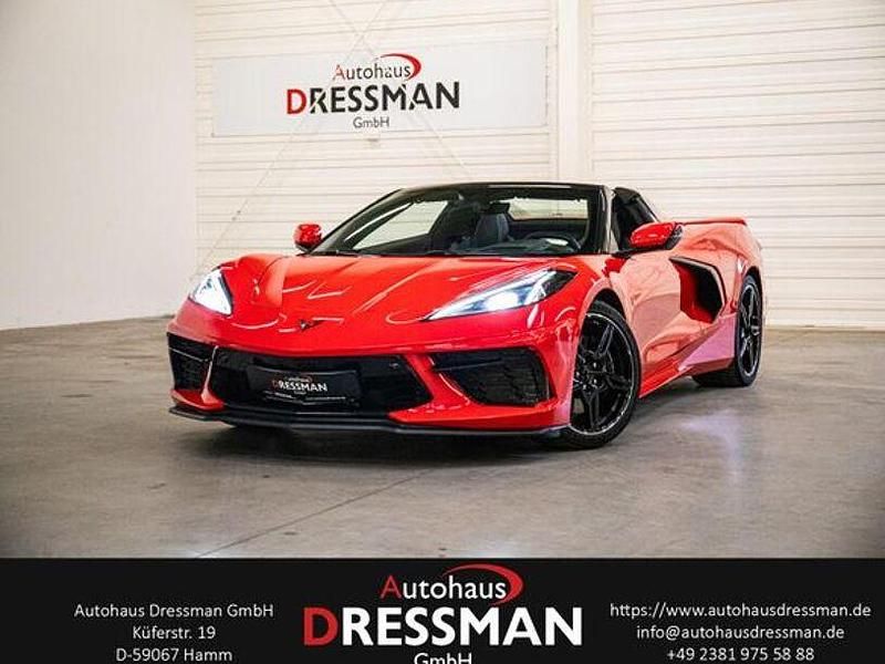 Gebraucht Corvette C8 481 PS (353 kW) 2023 Rot Cabrio