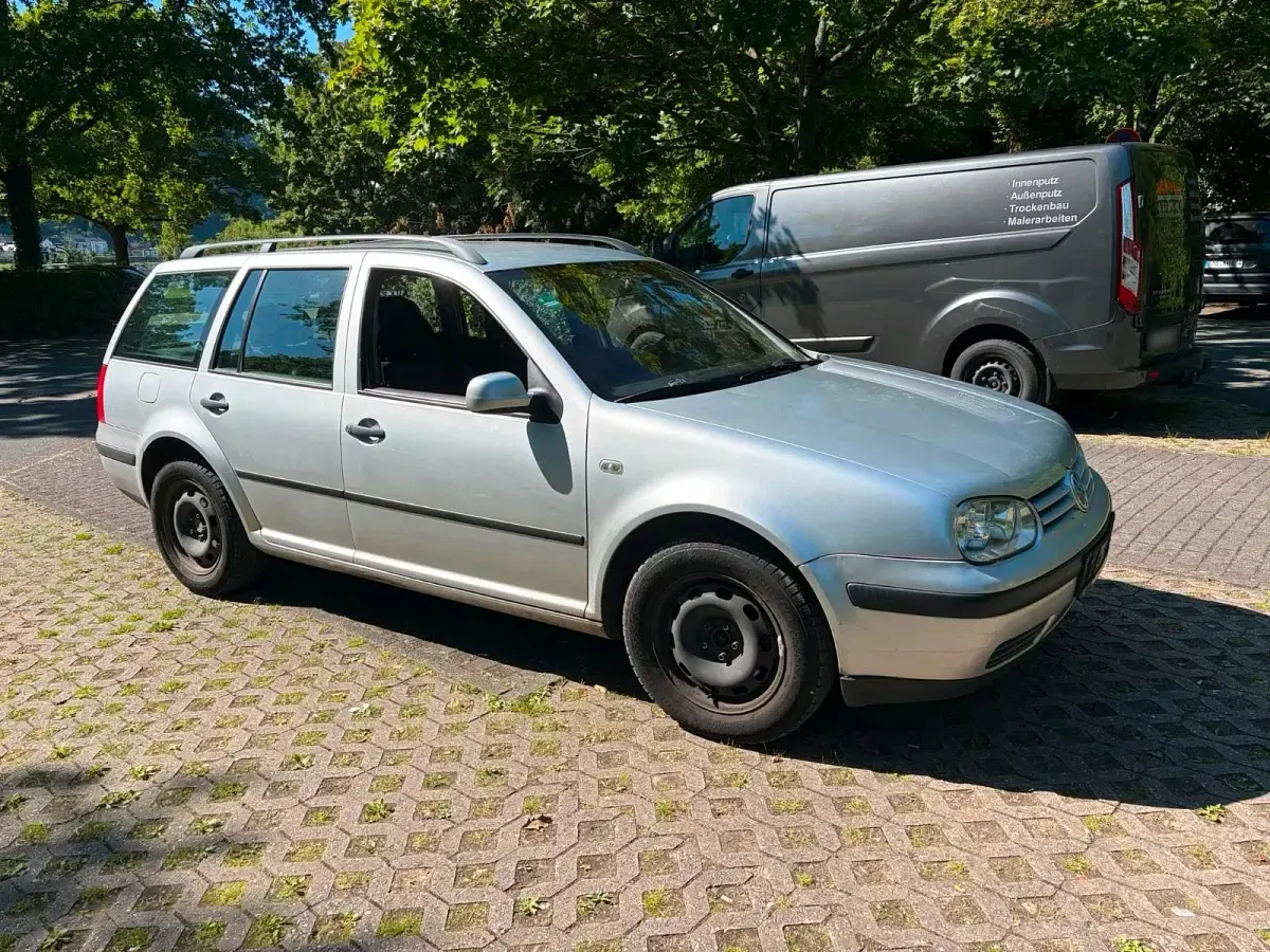 Gebraucht VW Golf IV 100 PS (73 kW) 2004 Grau Kombi