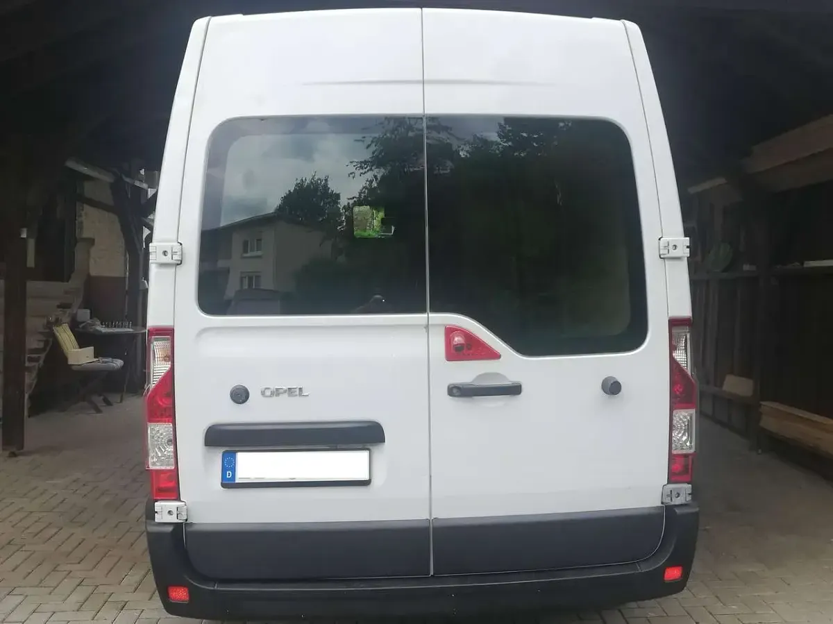 Gebraucht Opel Movano 125 PS (91 kW) 2011 Weiß Van / Kleinbus