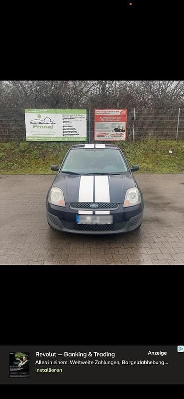 Gebraucht Ford Fiesta 60 PS (44 kW) 2006 Schwarz Kleinwagen