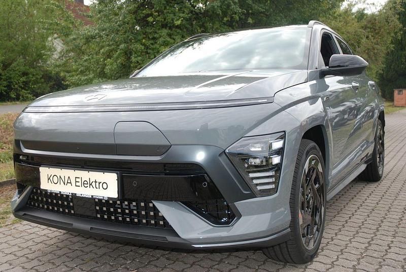 Neu Hyundai Kona N Line 150 kW (204 PS) 2025 Grau SUV